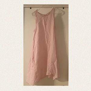 CP Shades Linen dress with pockets.